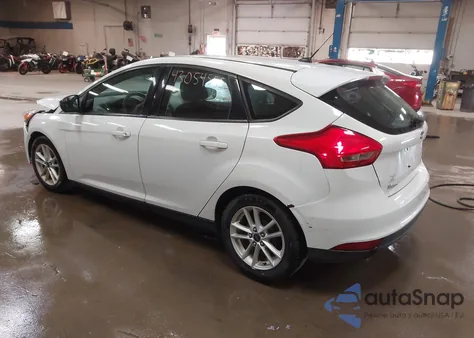 2015 Ford Focus Se from USA, damaged, VIN 1FADP3K23FL301095